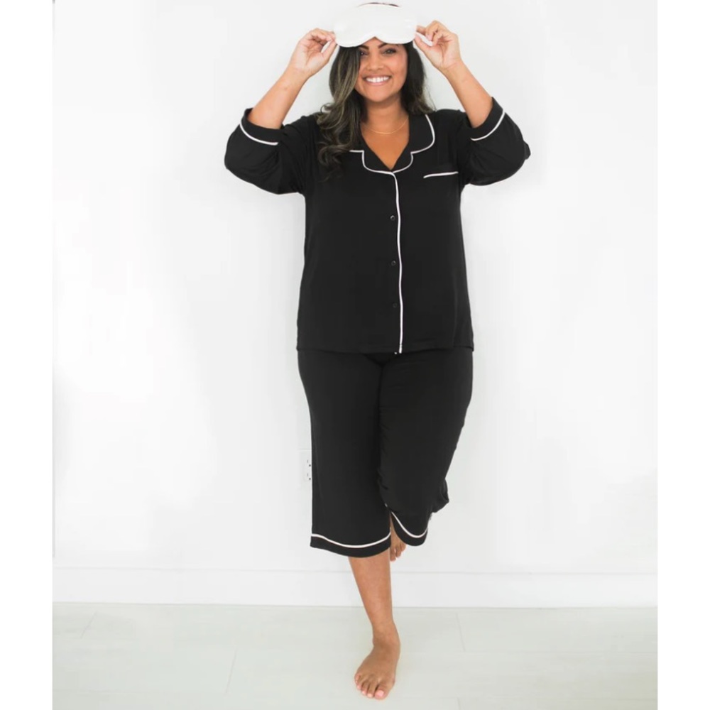 Riot Theory Ella Black Pajamas Small/XS